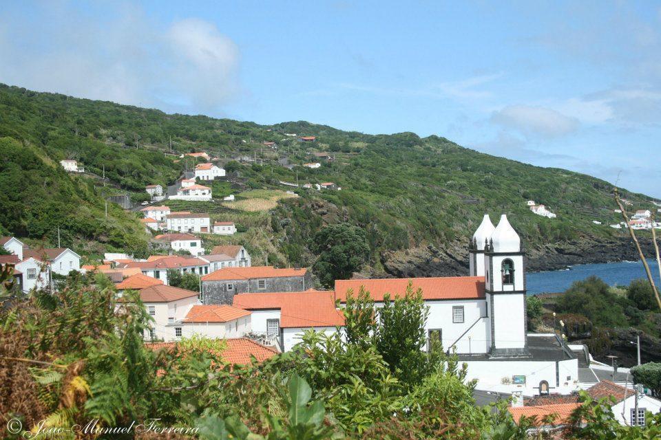 Casa Do Avo Faidoca Villa Calheta de Nesquim Exteriör bild