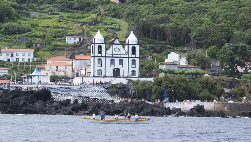 Casa Do Avo Faidoca Villa Calheta de Nesquim Exteriör bild