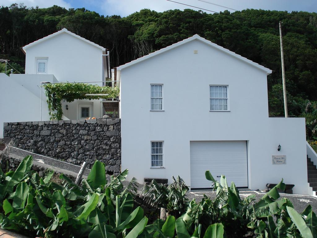 Casa Do Avo Faidoca Villa Calheta de Nesquim Exteriör bild