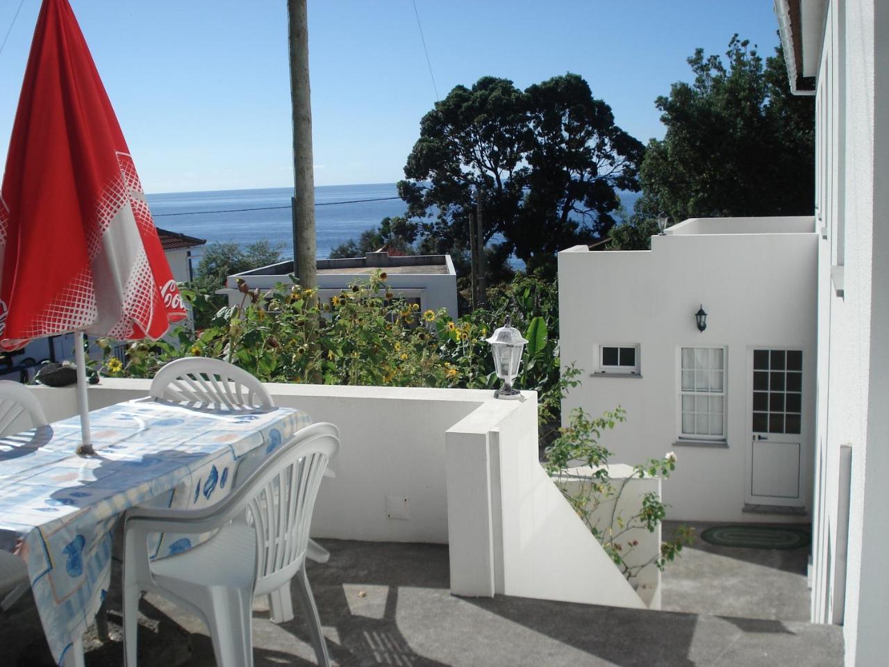 Casa Do Avo Faidoca Villa Calheta de Nesquim Exteriör bild